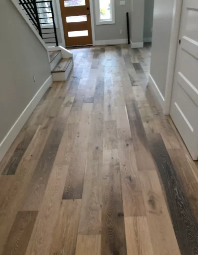 Kennydale Flooring Project