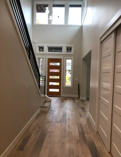 Lower Kennydale Flooring Project Construction