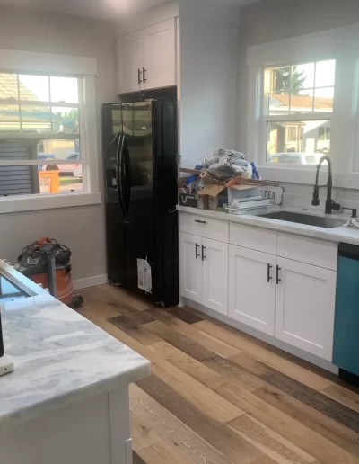 Renton Home Remodel.