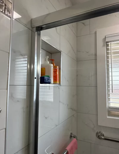 Tukwila Shower Remodel
