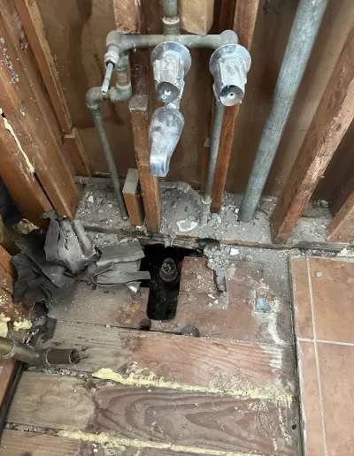Tukwila Shower Remodel