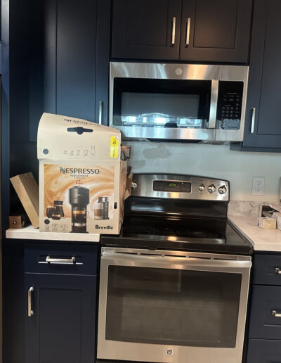 Bellevue Kitchen Remodel (Condo Project)
