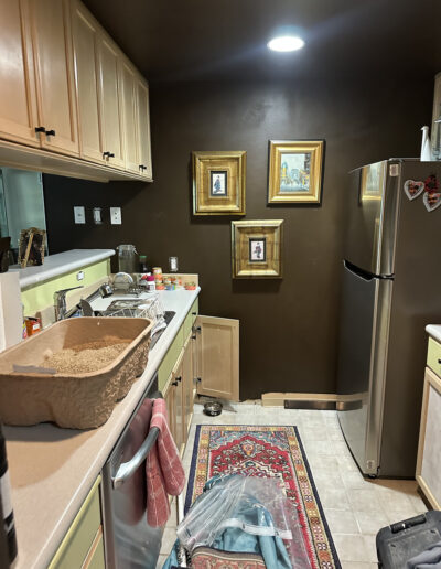 Bellevue Condo Before Picture