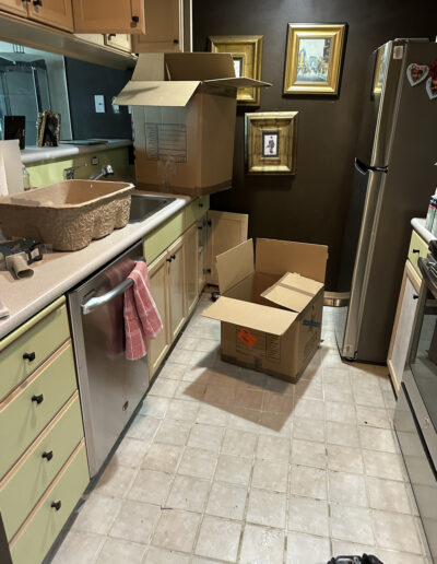 Bellevue Condo Before Picture