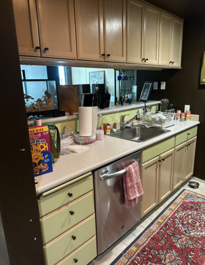 Bellevue Condo Before Picture