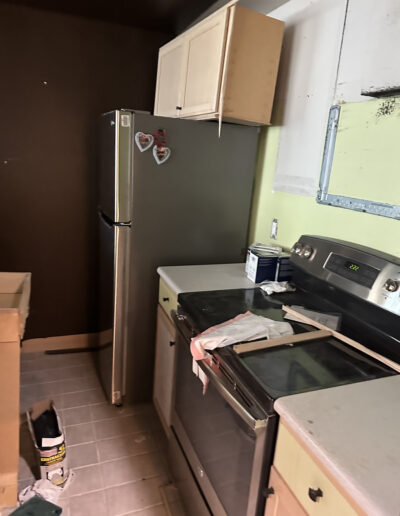 Bellevue Condo Before Picture